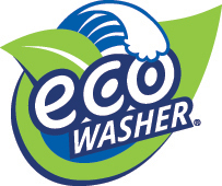 EcoWasher laundry system logo