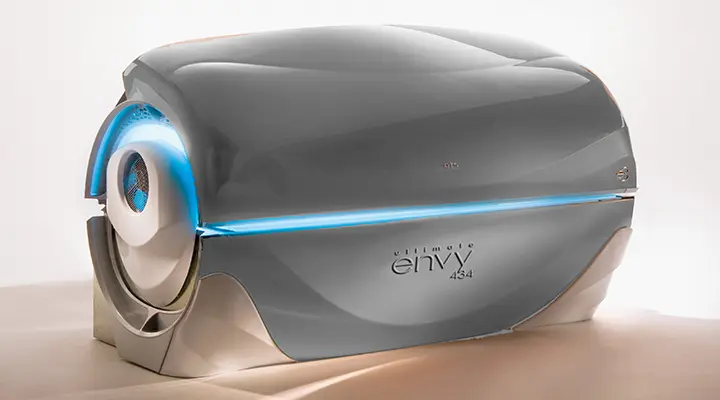 ETS Envy 434 tanning bed