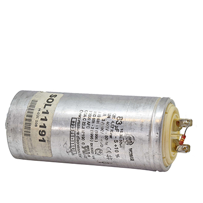 A Capacitor With 83 UF Classic Component