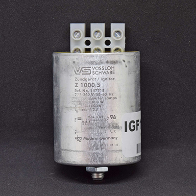 A Igniter With 1000 W Capacity Component