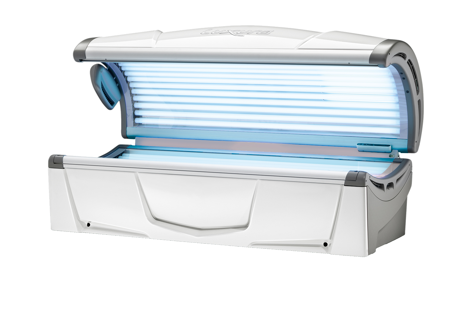 luxura x 1 tanning bed white