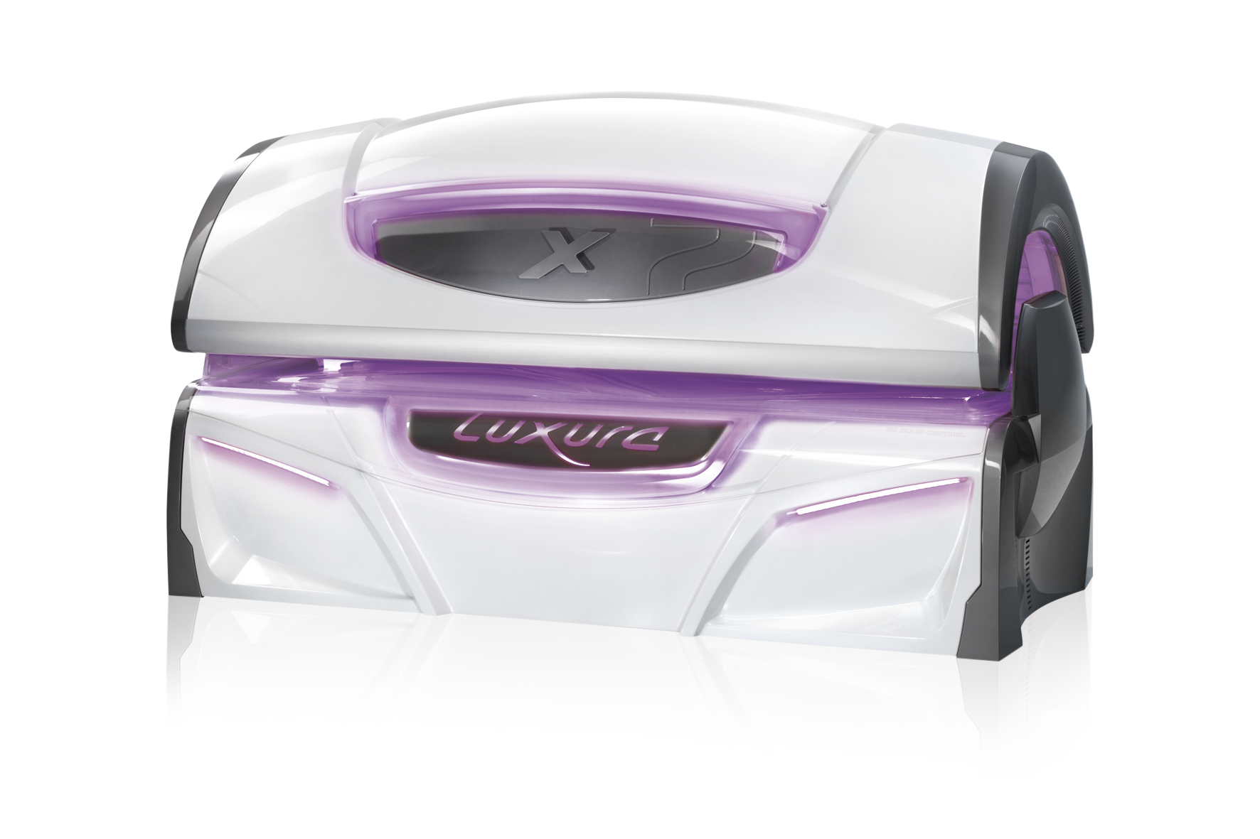 Luxura X 7 tanning bed closed