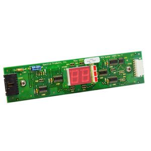 ETS TANNING BED PCB BOARD DISPLAY BOARD