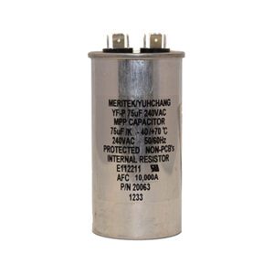 75 UF TANNING BED CAPACITOR