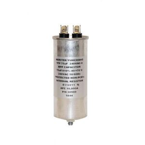 75 UF TANNING BED CAPACITOR WITH STUD