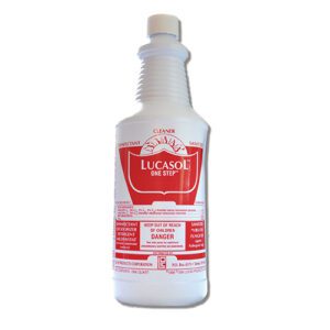 LUCASOL one step disinfectant