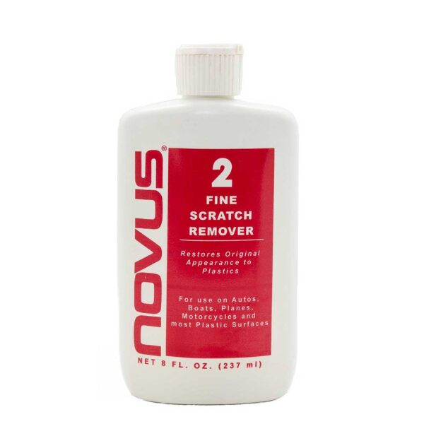 NOVUS #2 TANNING BED ACRYLIC FINE SCRATCH REMOVER