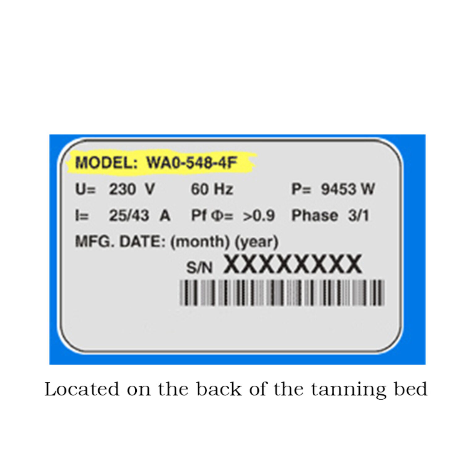 Suntan Supply ETS Sunquest Pro 16 Tanning Bed Struts, Shocks Suntan