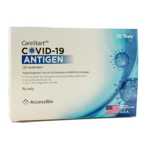Covid 19 rapid diagnostic test
