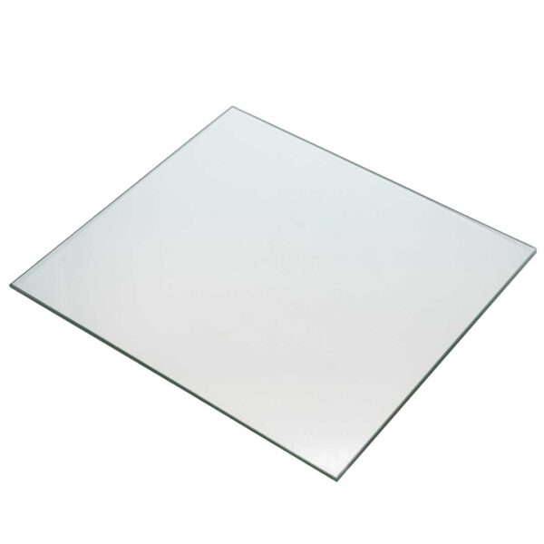 A Sheet of White Color Plank on a Surface