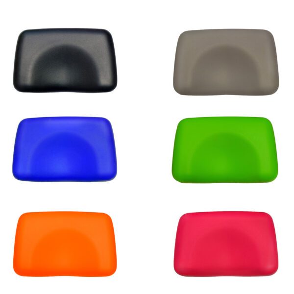 A Multi Color Pillow Selection for Tanning Bed