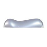 Silver Color Canopy Cover for a Tanning Bed