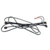 ETS Power Cord Wire on White Background