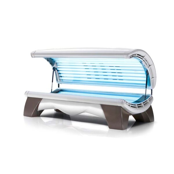 prosun onyx tanning bed open