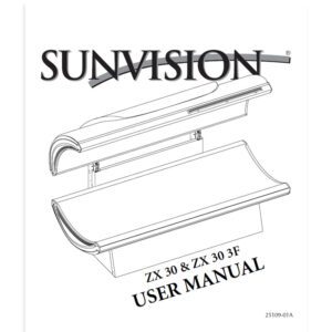 Suntan Supply ETS Sunvision Series Manual | Suntan Supply
