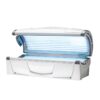 luxura x1 tanning bed open