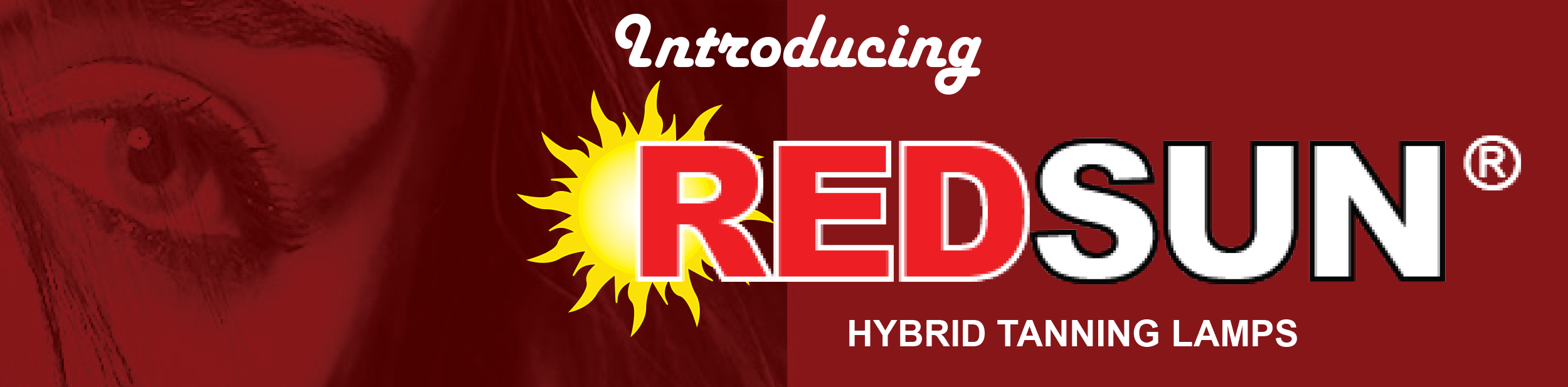 introducing redsun hybrid tanning lamps