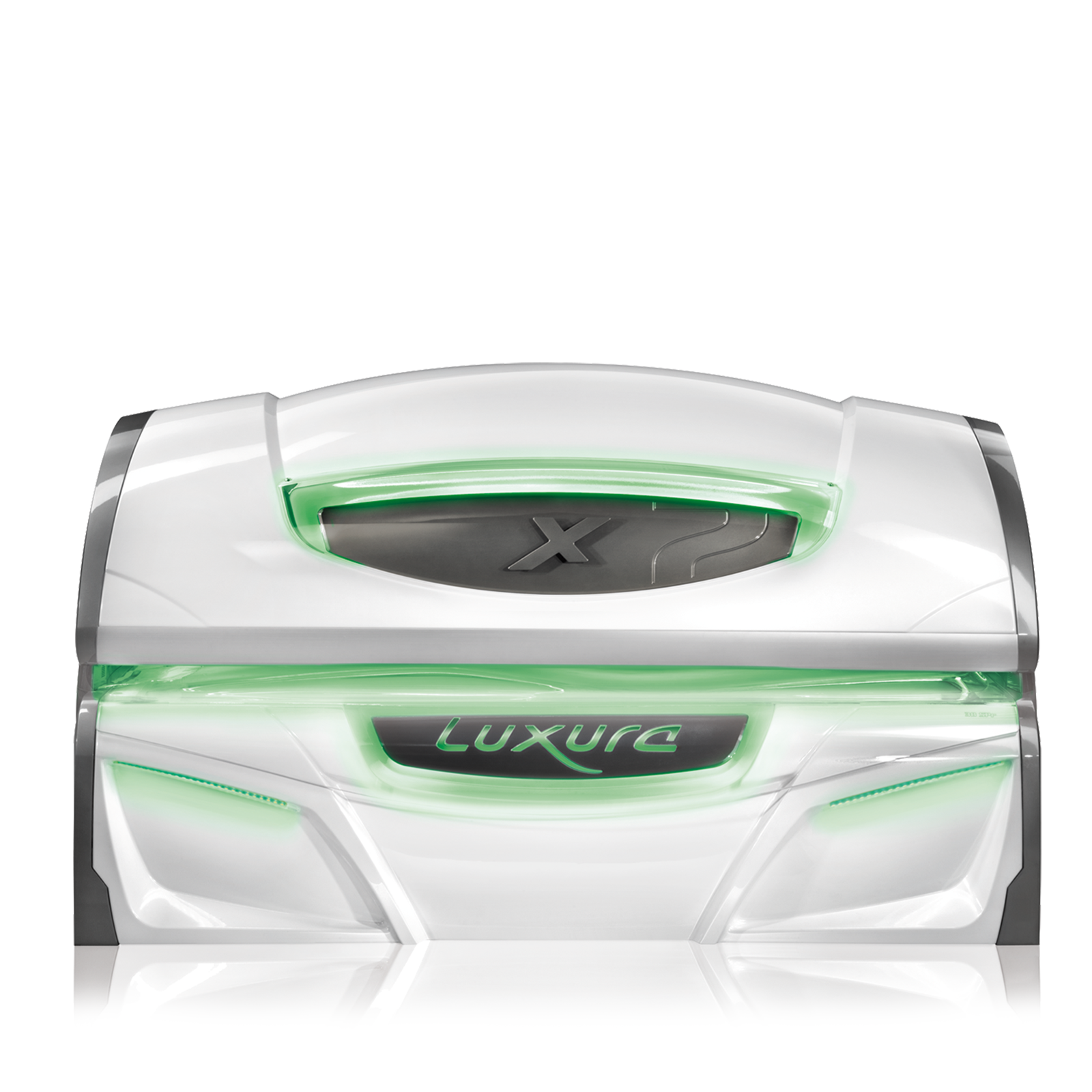 luxura x7 tanning bed closed