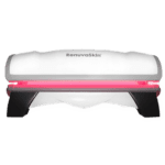 A white light that is on top of it