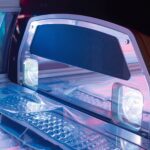 VEGAZ4 A close up of the back of a car