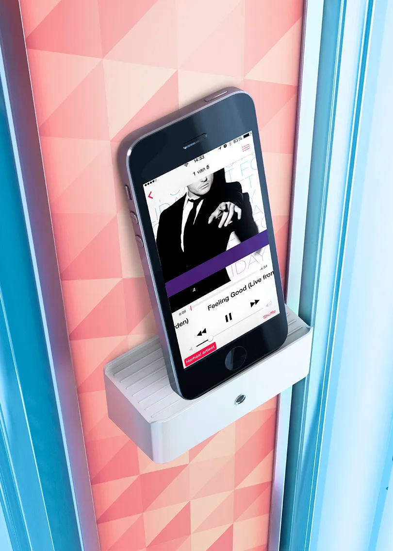 Luxura V8 Hybrid main product view