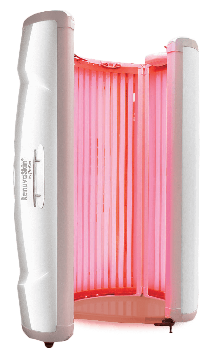RenuvaSkin S420 Red Light Booth