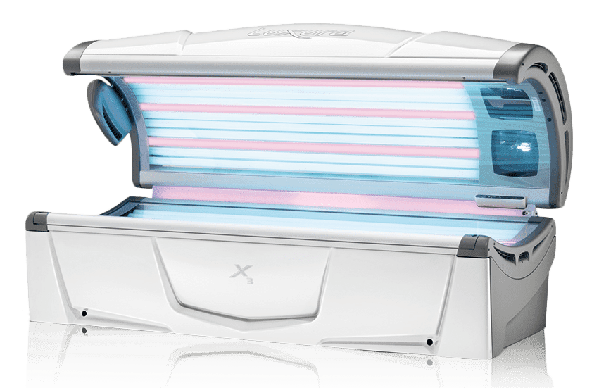 Luxura X3 tanning bed