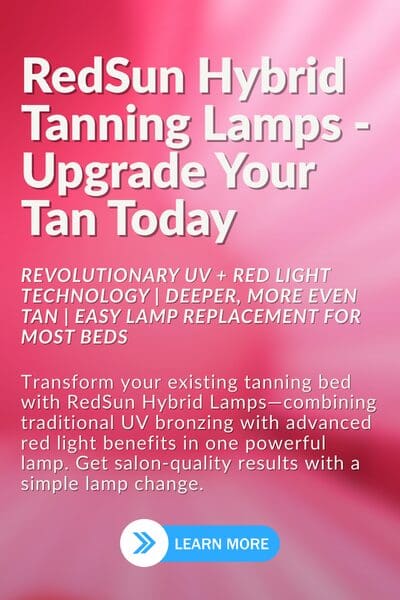 RedSun Hybrid Tanning Lamps - Upgrade Your Tan Today.