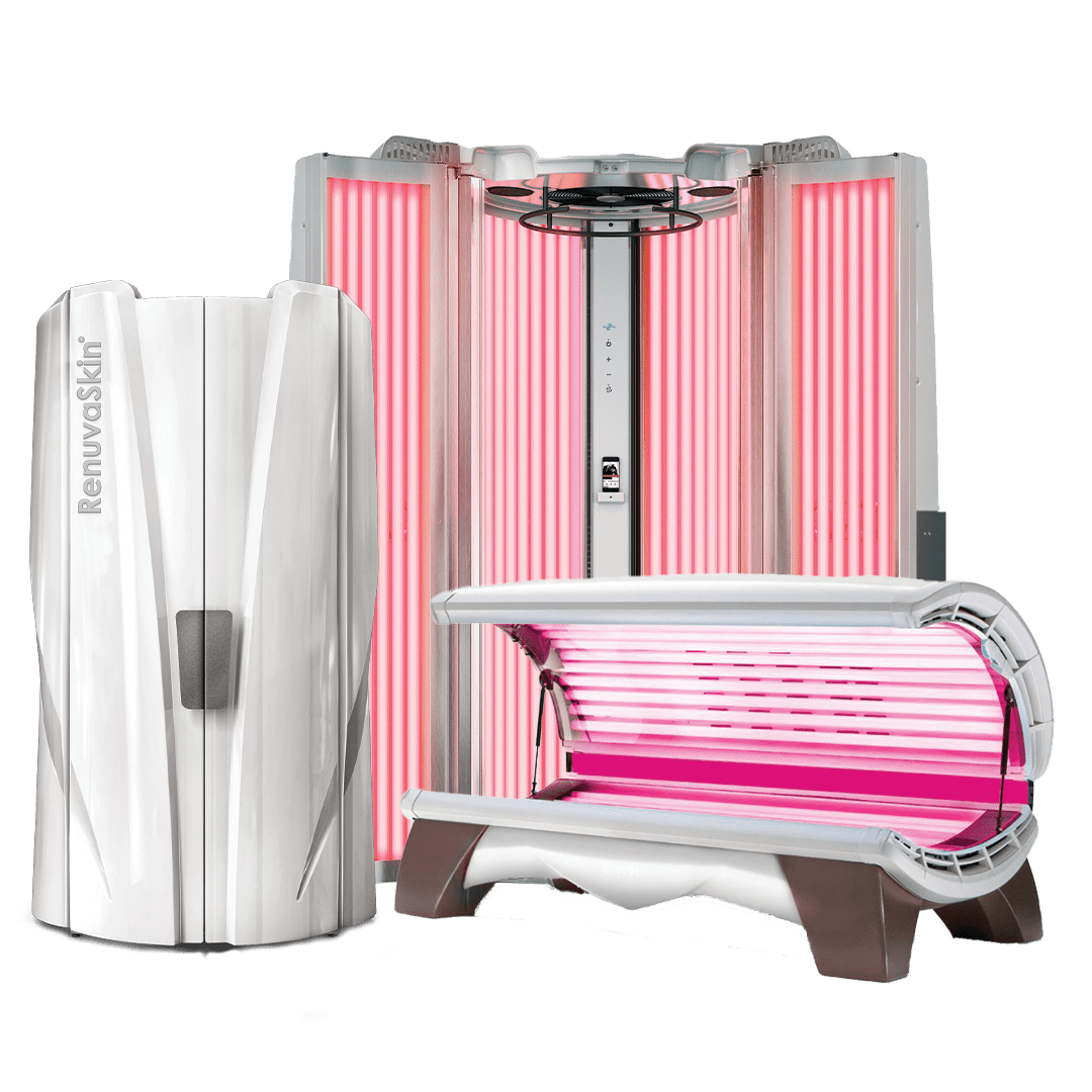 Red light equipment available from Suntan Supply