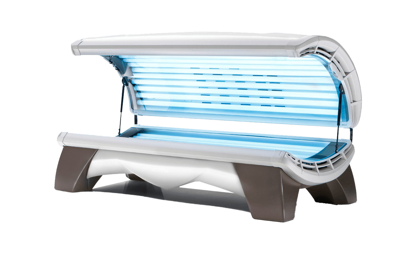 ProSun Onyx tanning bed open