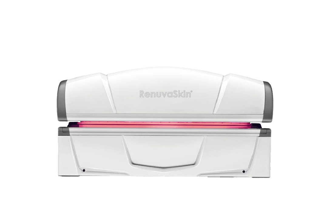 RenuvaSkin L3200 lay-down red light bed